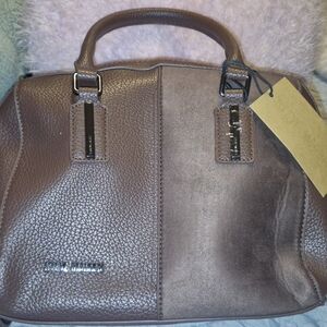Steve Madden Chocolate Brown Satchel